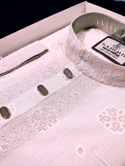 Exclusive Men's Premium Panjabi printe