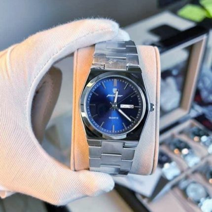 Poedagar 930 Luxury Watch For Man - Silver Blue